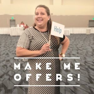 Make me an offer on the items you love!